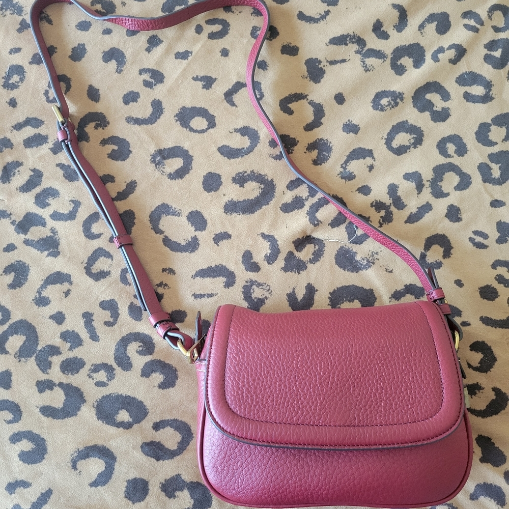J. Crew Signet Flap Bag